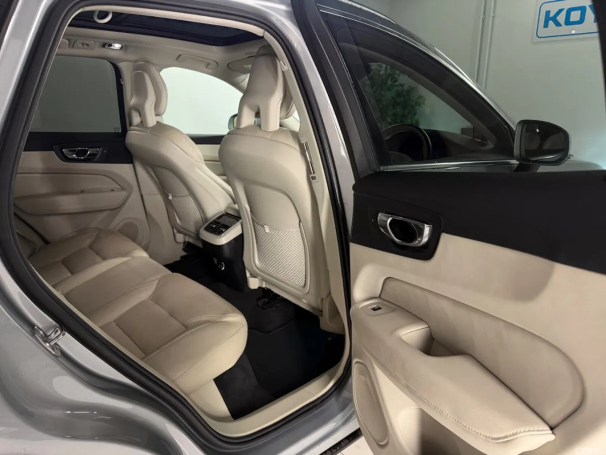 Volvo XC60 SUV, Diesel, 2018, Silver