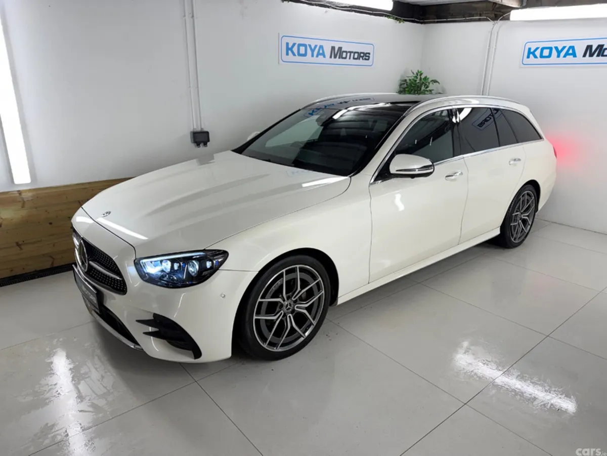 Mercedes-Benz E-Class Estate, Diesel, 2021, White