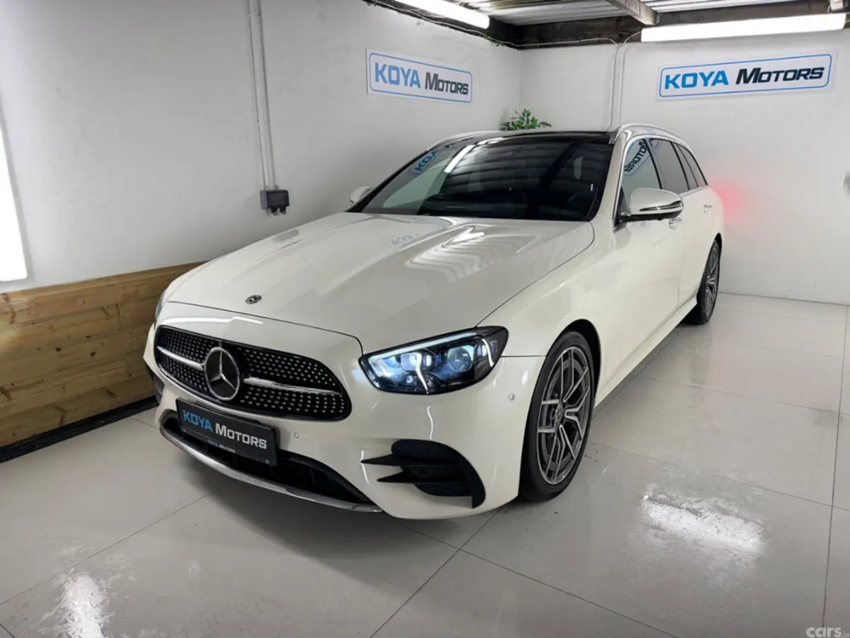 Mercedes-Benz E-Class Estate, Diesel, 2021, White