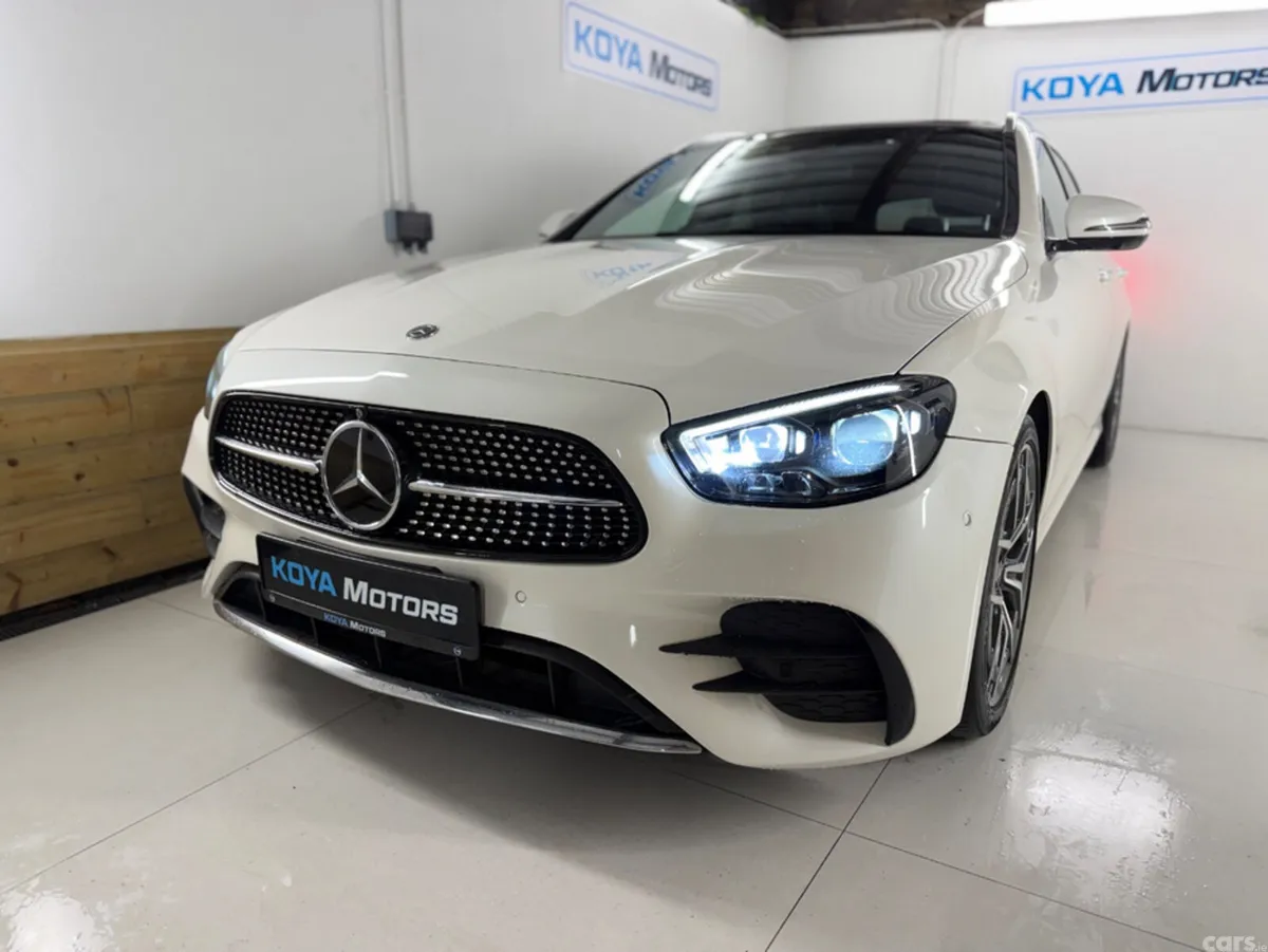 Mercedes-Benz E-Class Estate, Diesel, 2021, White