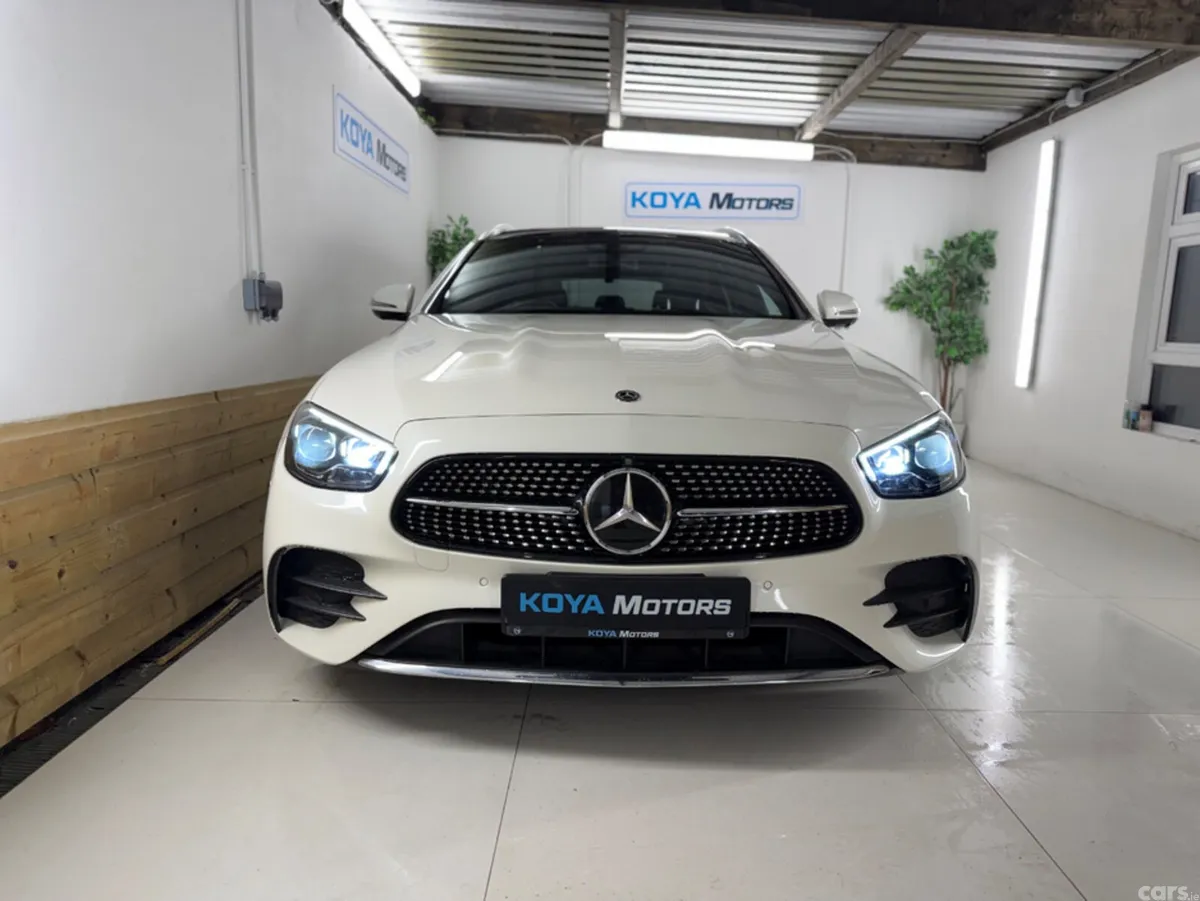 Mercedes-Benz E-Class Estate, Diesel, 2021, White