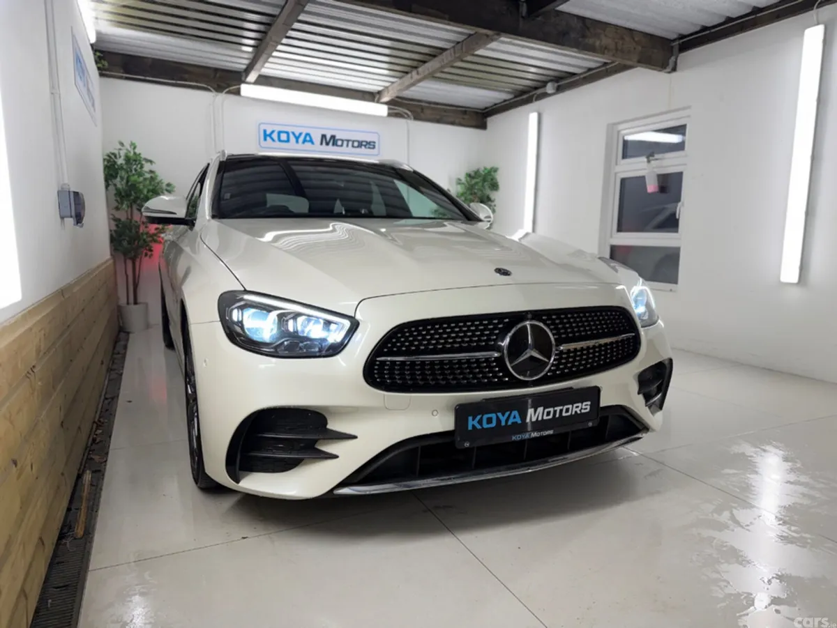 Mercedes-Benz E-Class Estate, Diesel, 2021, White