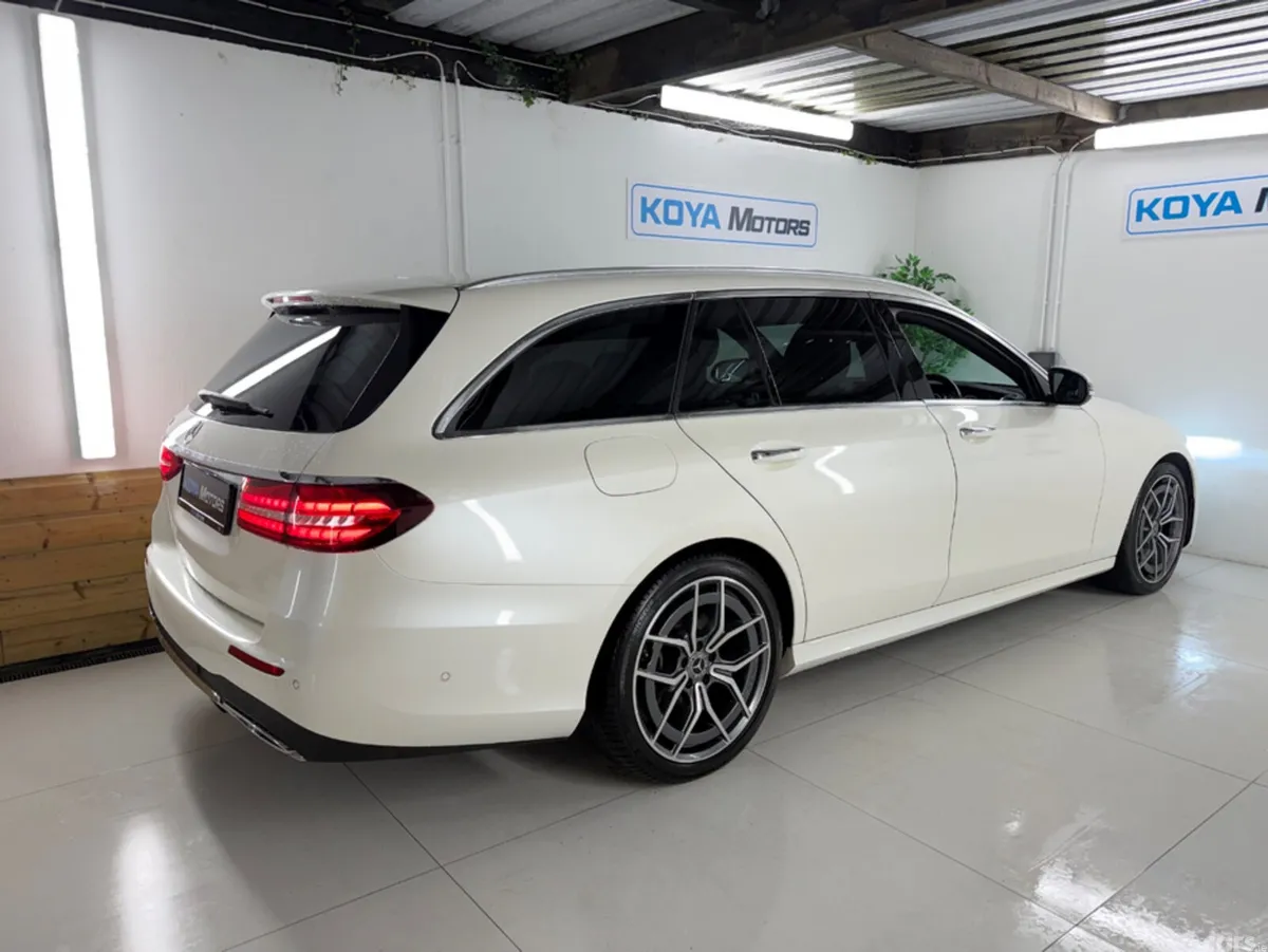 Mercedes-Benz E-Class Estate, Diesel, 2021, White