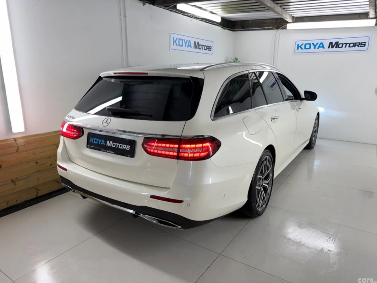 Mercedes-Benz E-Class Estate, Diesel, 2021, White