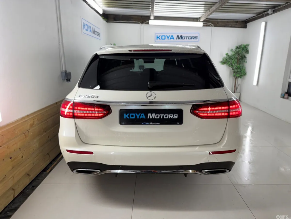Mercedes-Benz E-Class Estate, Diesel, 2021, White