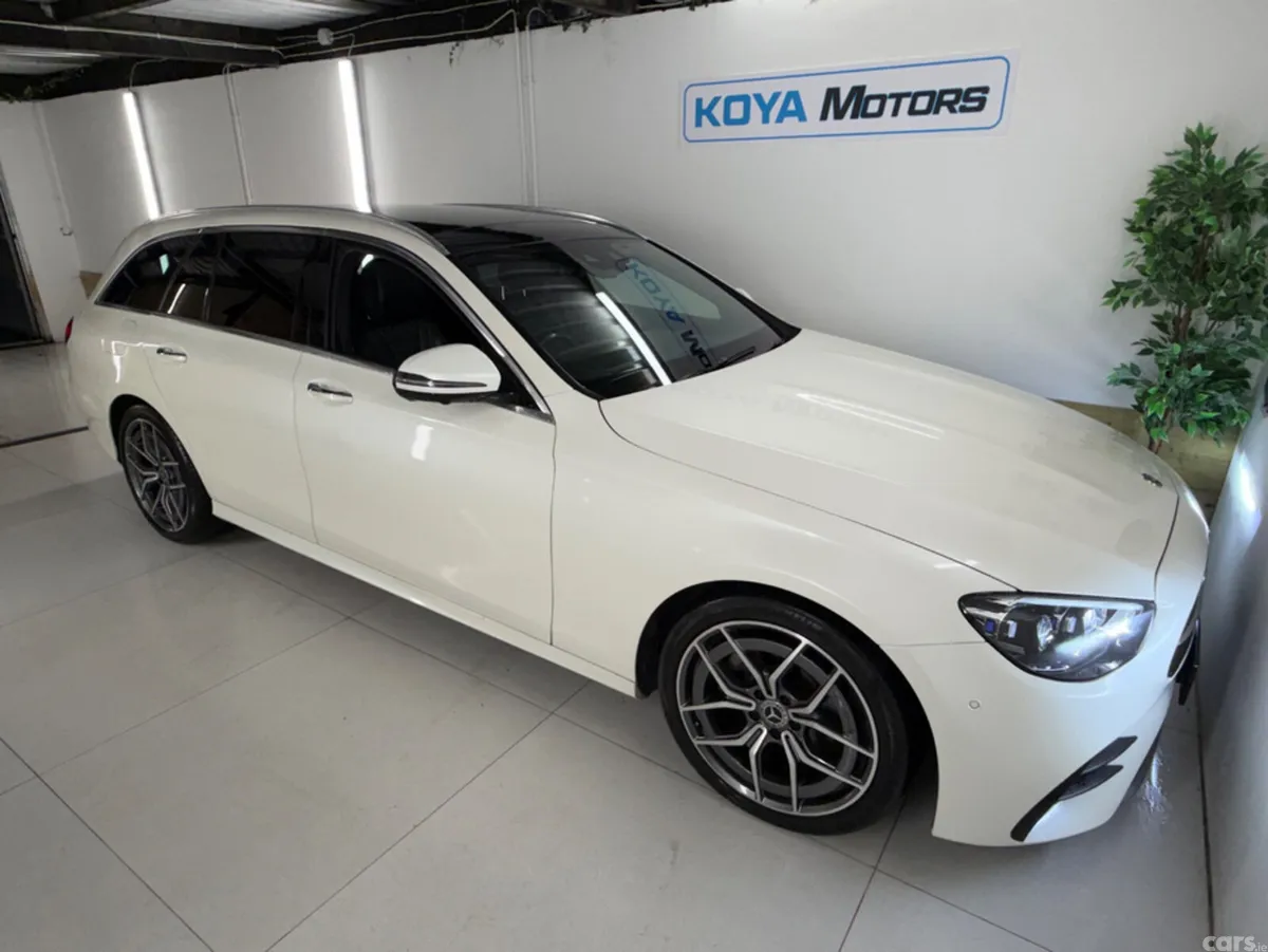Mercedes-Benz E-Class Estate, Diesel, 2021, White
