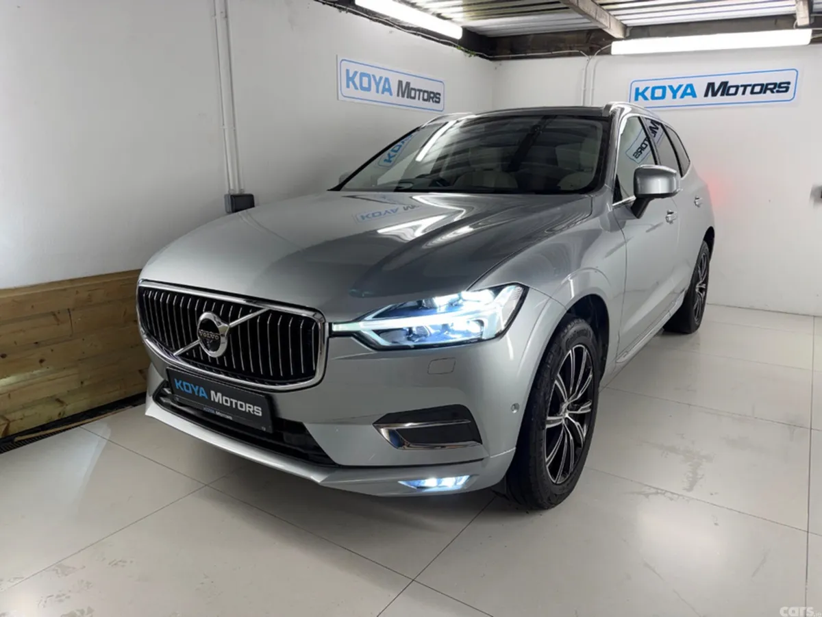 Volvo XC60 SUV, Diesel, 2018, Silver