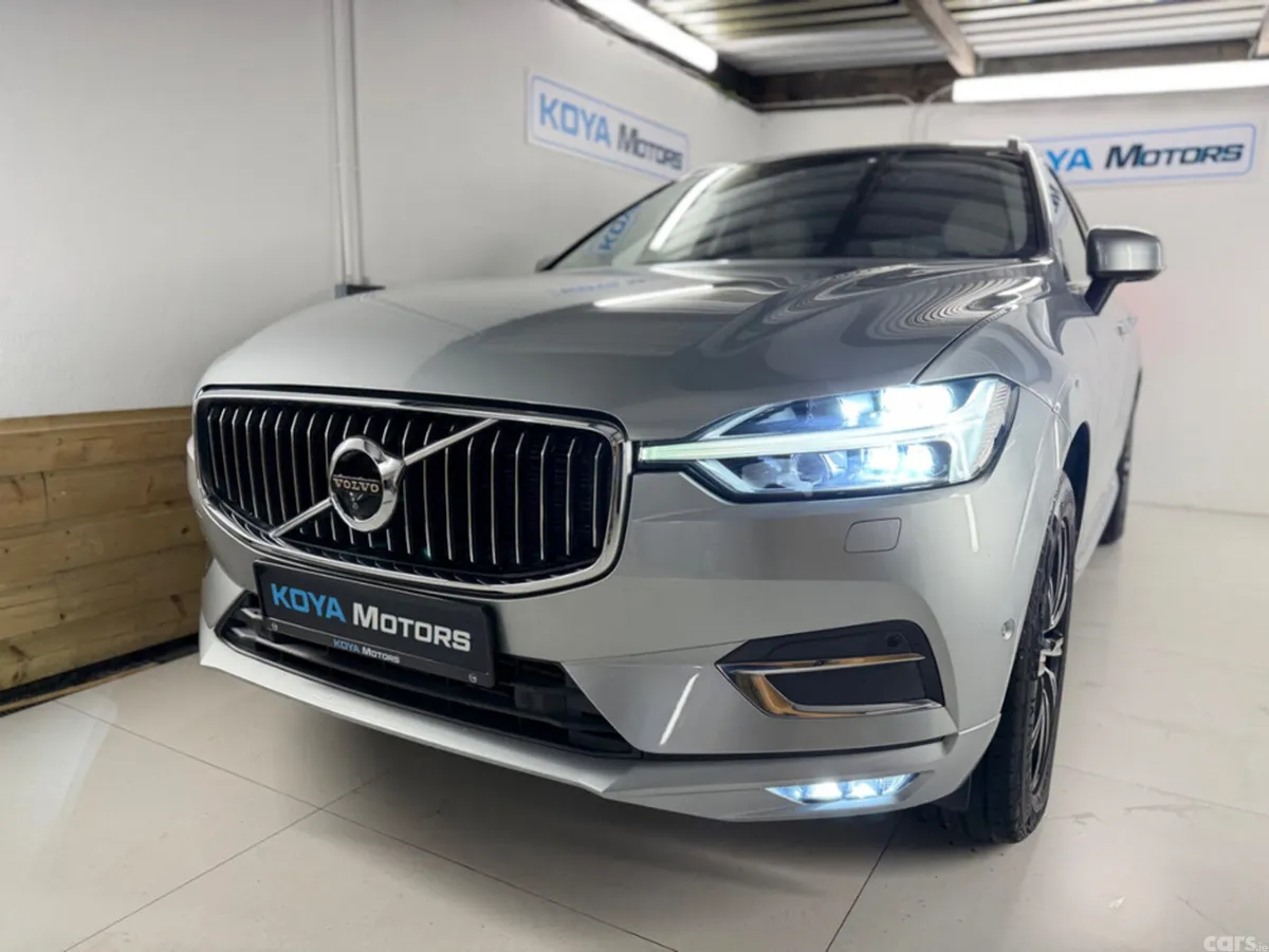Volvo XC60 SUV, Diesel, 2018, Silver