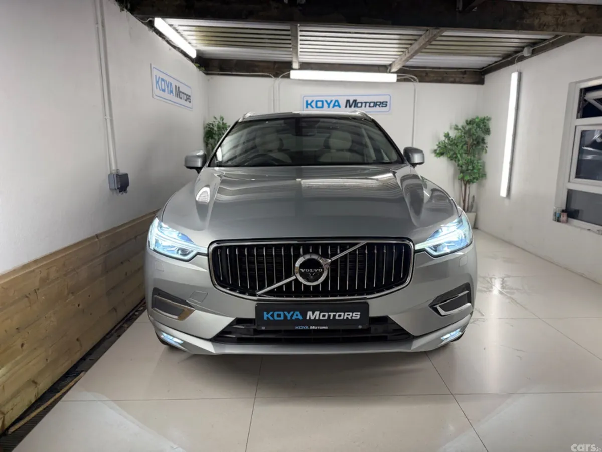 Volvo XC60 SUV, Diesel, 2018, Silver