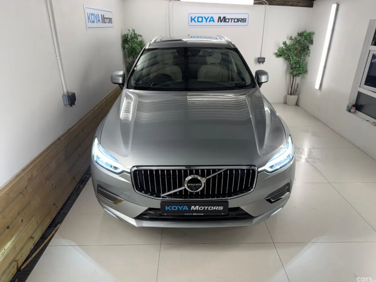Volvo XC60 SUV, Diesel, 2018, Silver