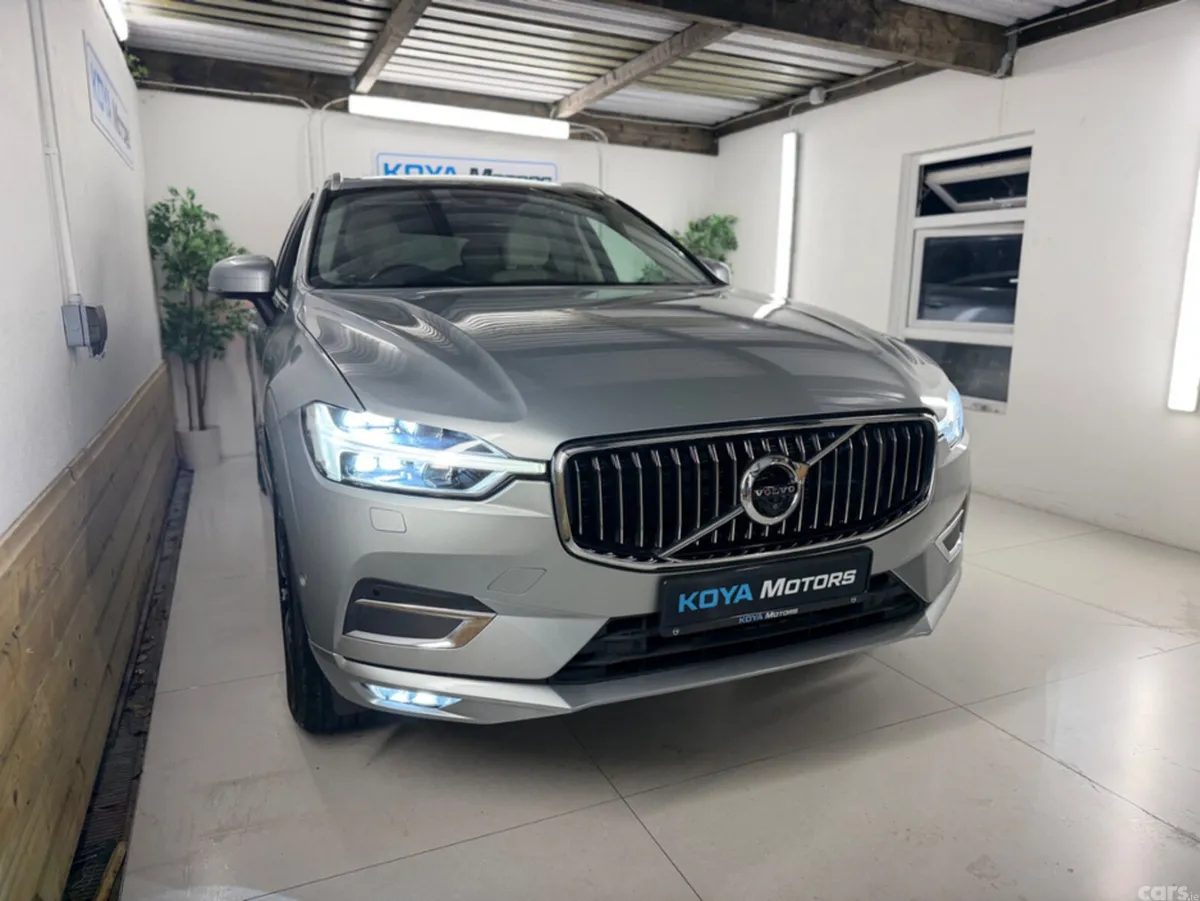 Volvo XC60 SUV, Diesel, 2018, Silver