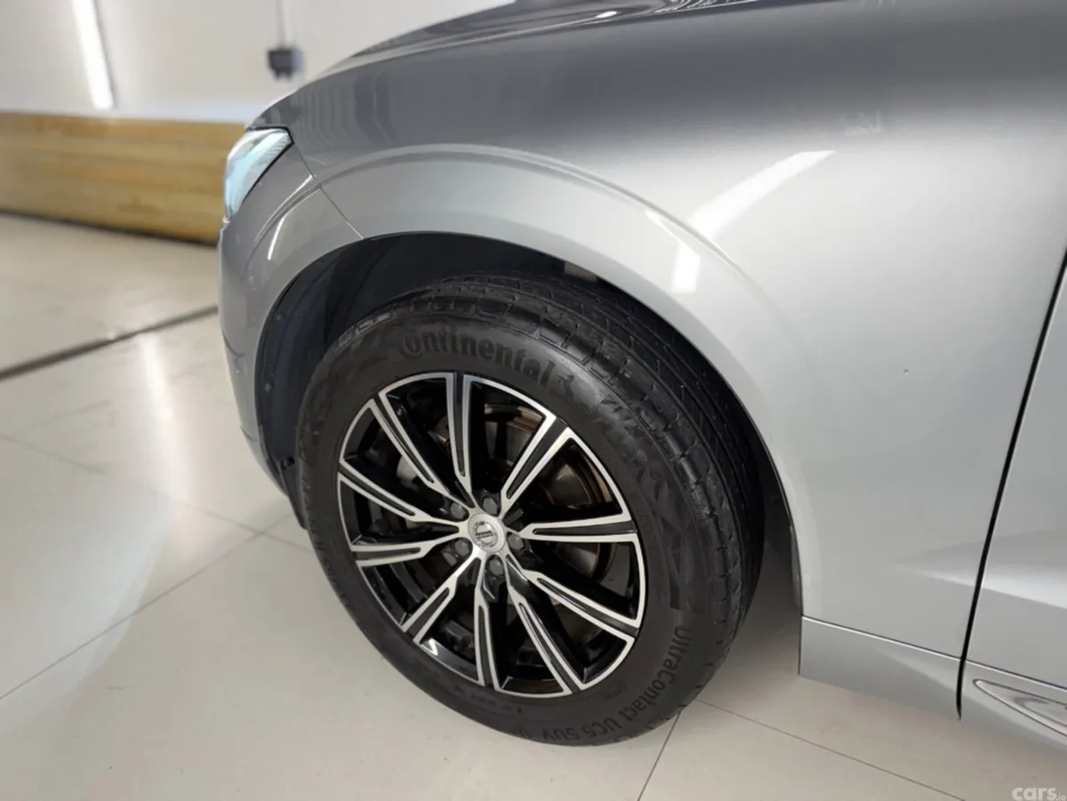 Volvo XC60 SUV, Diesel, 2018, Silver