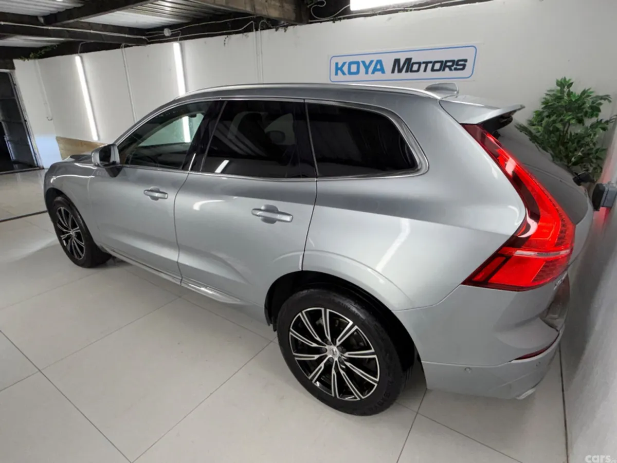 Volvo XC60 SUV, Diesel, 2018, Silver