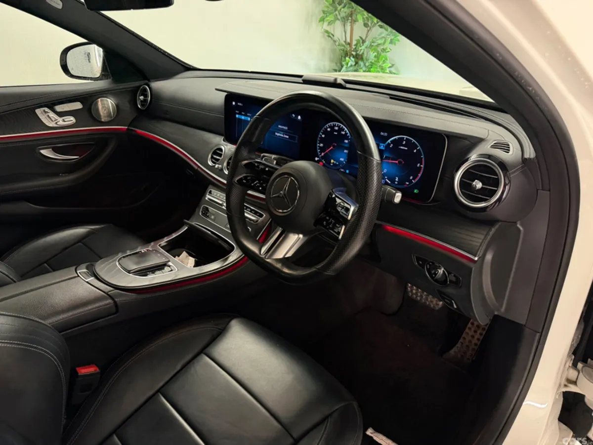 Mercedes-Benz E-Class Estate, Diesel, 2021, White