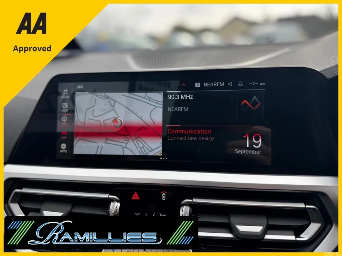 BMW 3-Series Estate, Petrol Plug-in Hybrid, 2022, Black