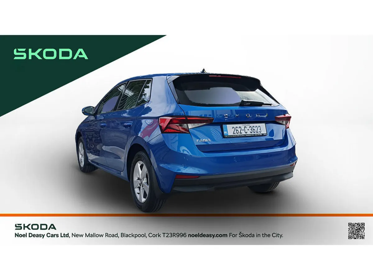 Skoda Fabia Hatchback, Petrol, 2026, Blue