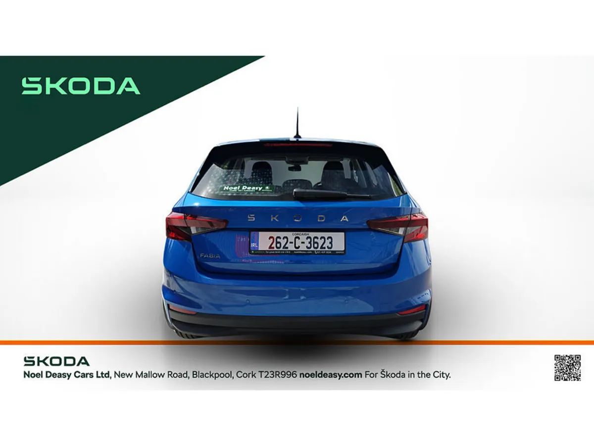 Skoda Fabia Hatchback, Petrol, 2026, Blue