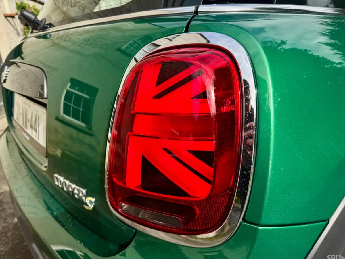 Mini Cooper Hatchback, Electric, 2021, Green