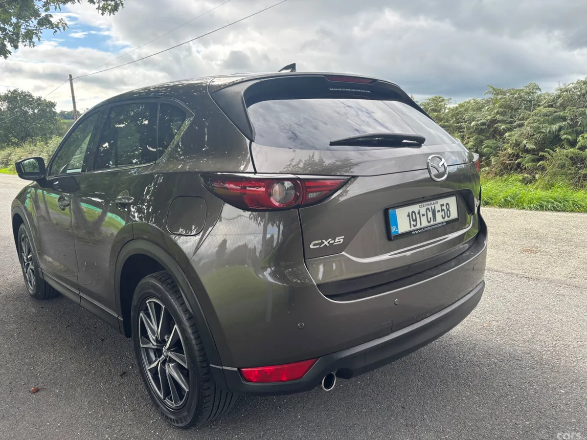 Mazda CX-5 SUV, Diesel, 2019, Brown