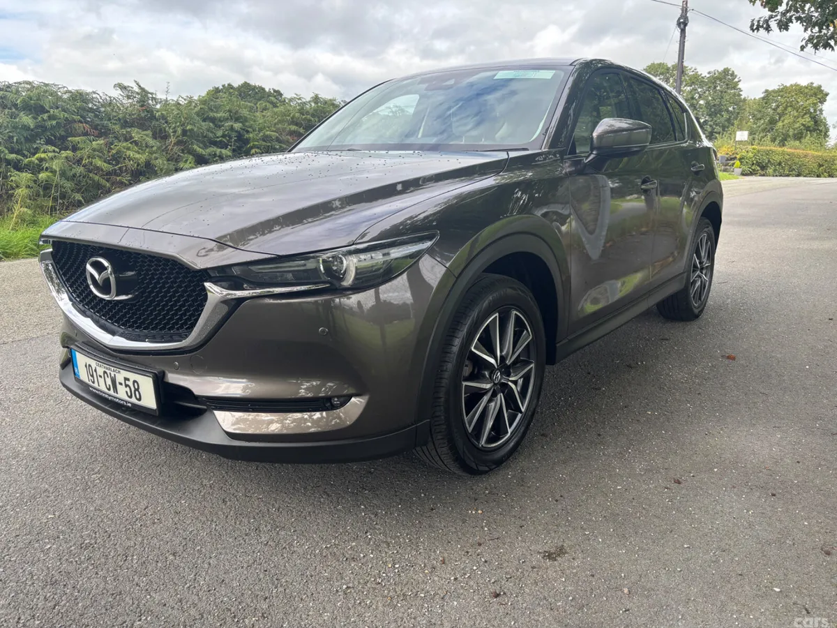 Mazda CX-5 SUV, Diesel, 2019, Brown