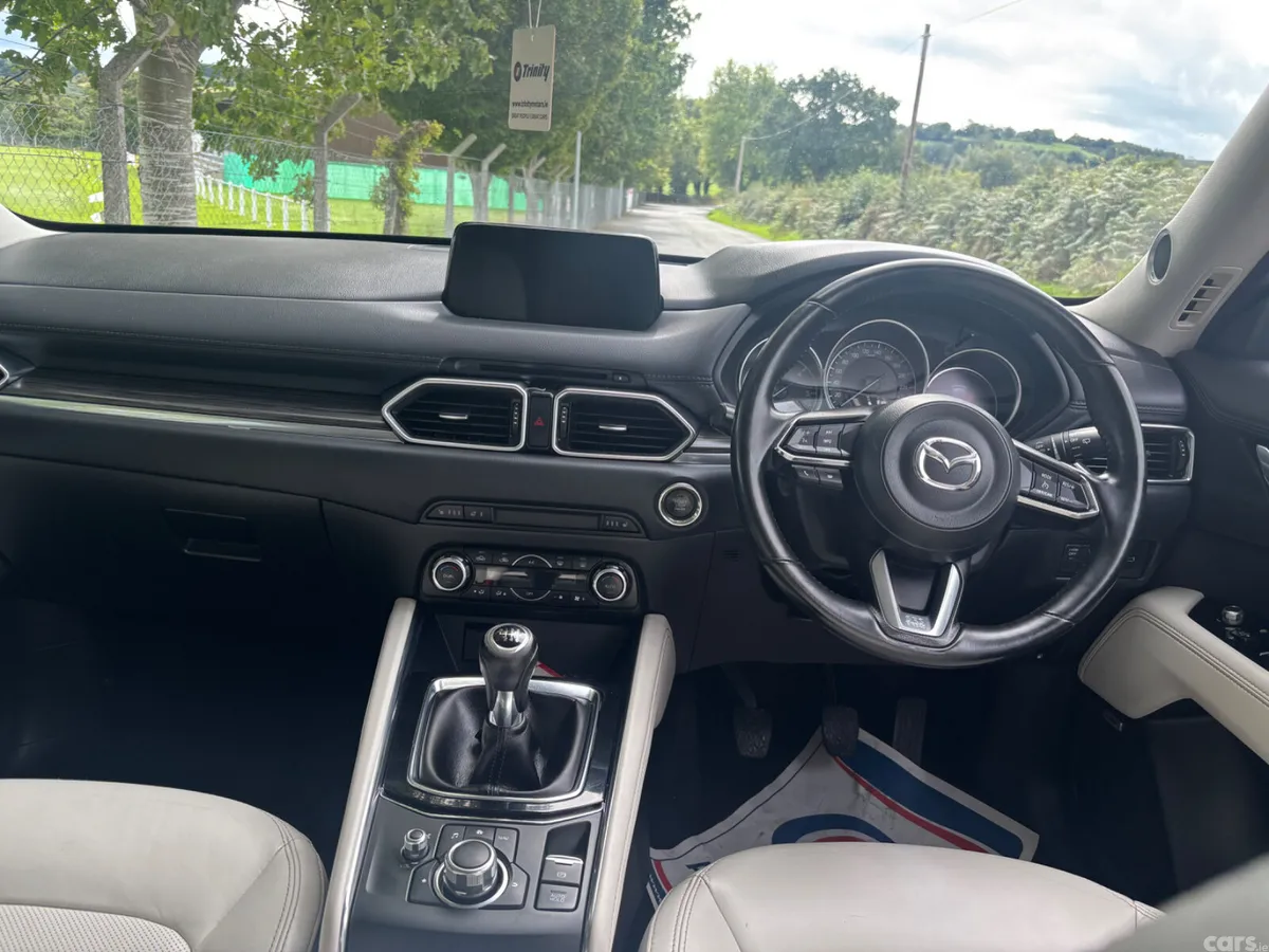 Mazda CX-5 SUV, Diesel, 2019, Brown