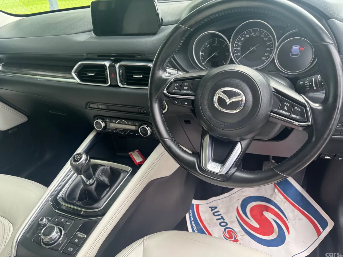 Mazda CX-5 SUV, Diesel, 2019, Brown