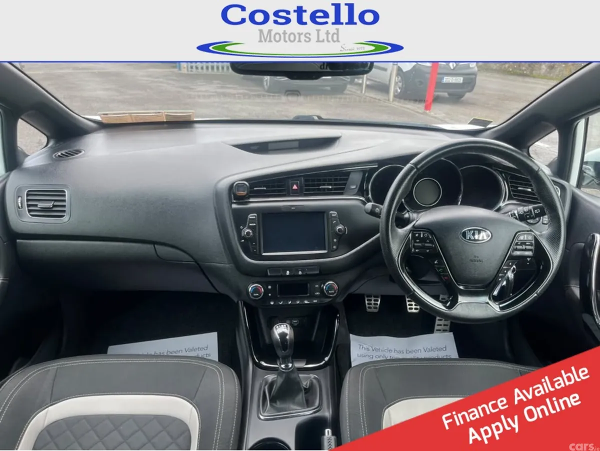 Kia Ceed Hatchback, Diesel, 2018, White