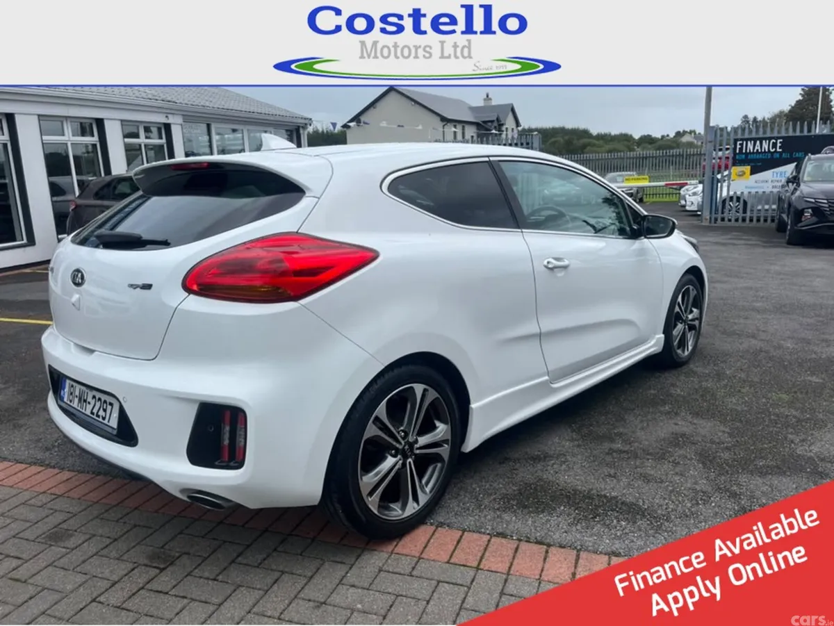 Kia Ceed Hatchback, Diesel, 2018, White