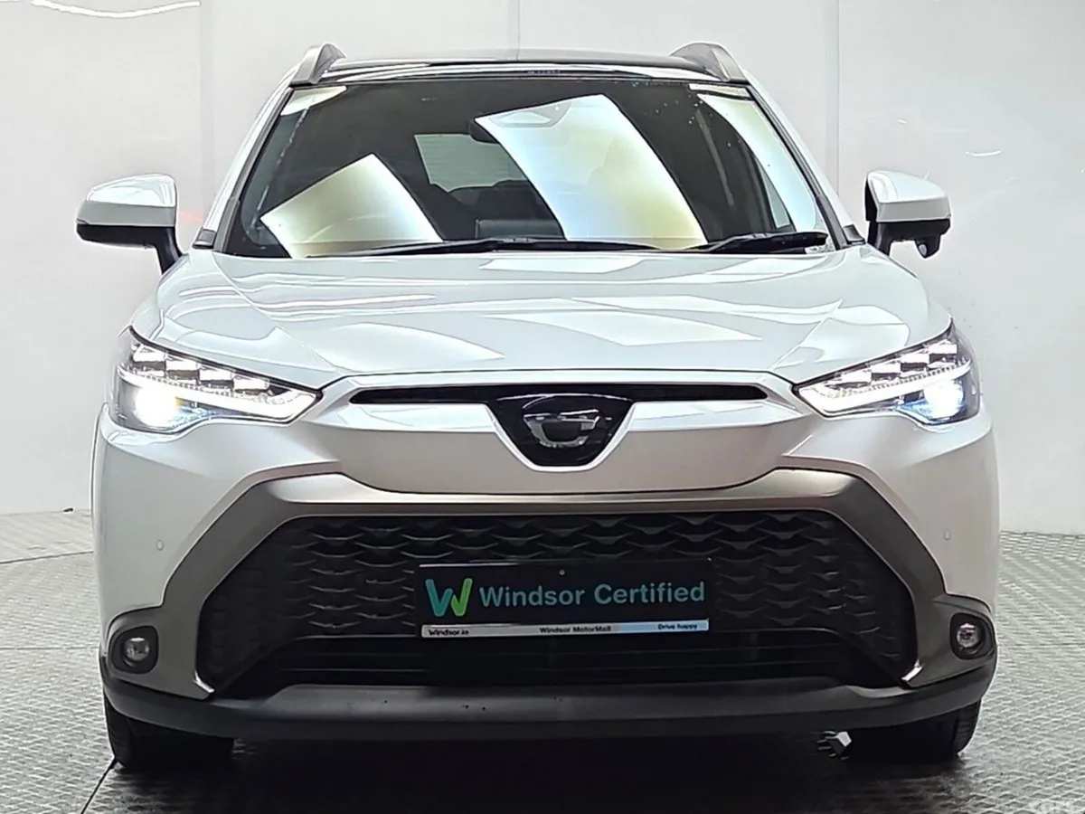 Toyota Corolla Cross SUV, Petrol Hybrid, 2024, White