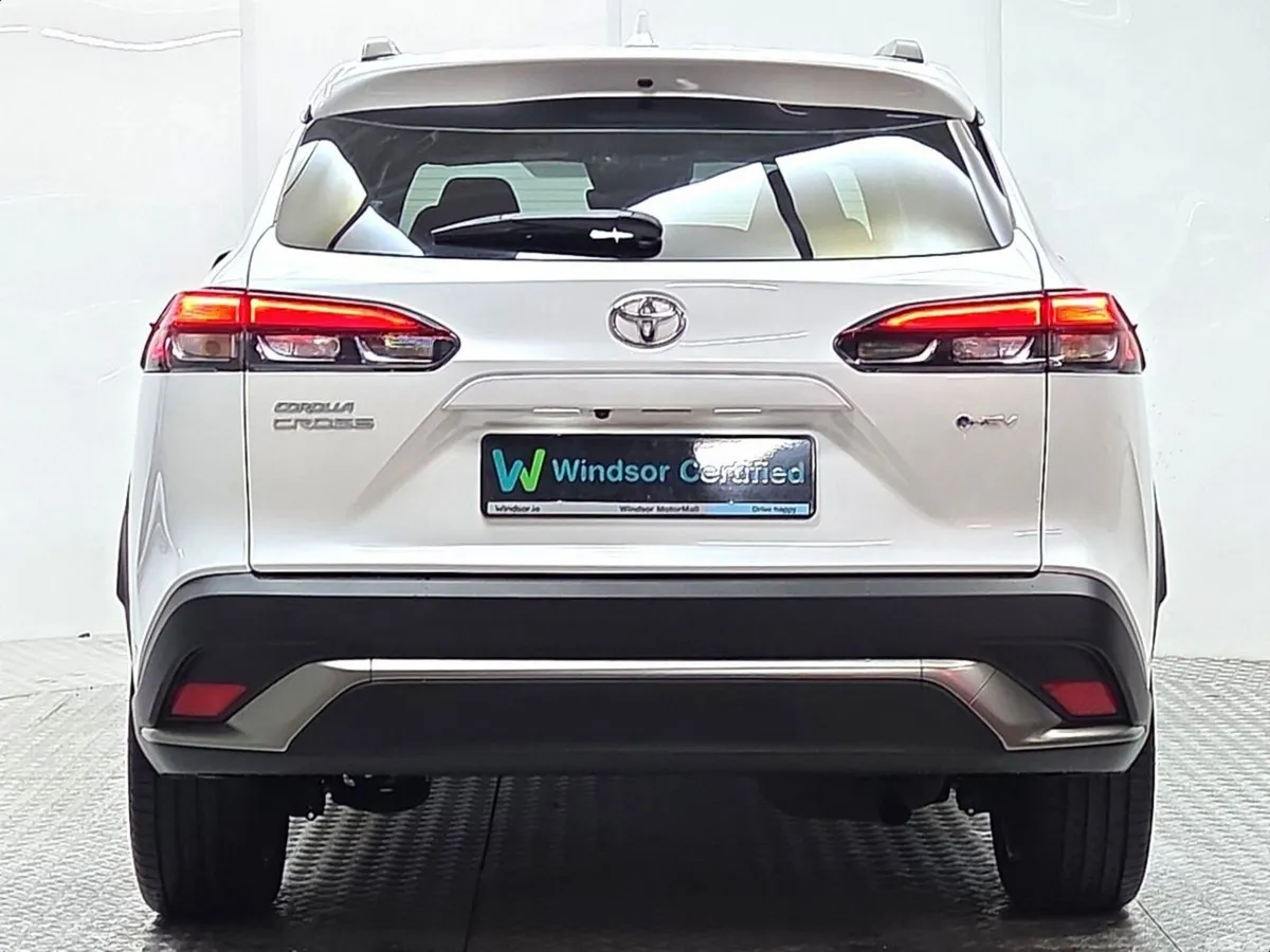 Toyota Corolla Cross SUV, Petrol Hybrid, 2024, White