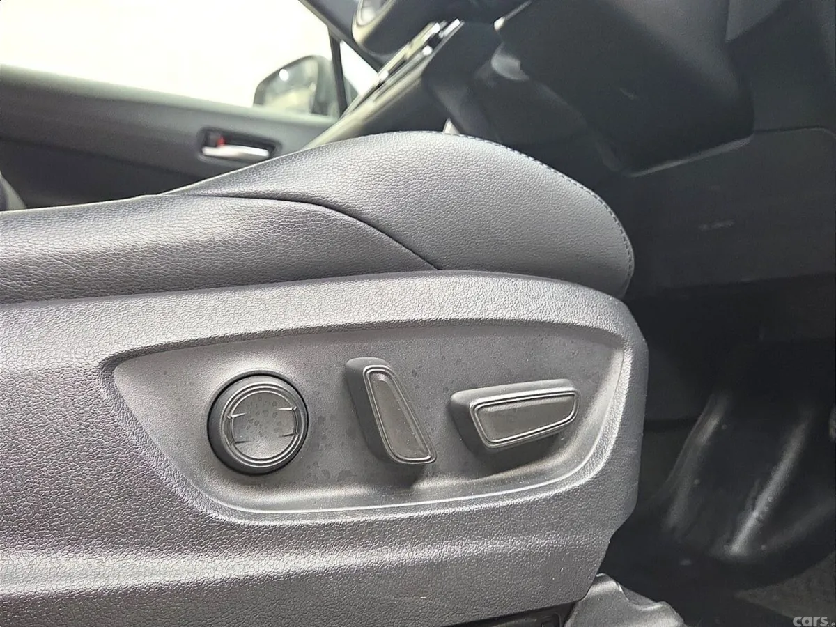 Toyota Corolla Cross SUV, Petrol Hybrid, 2024, White