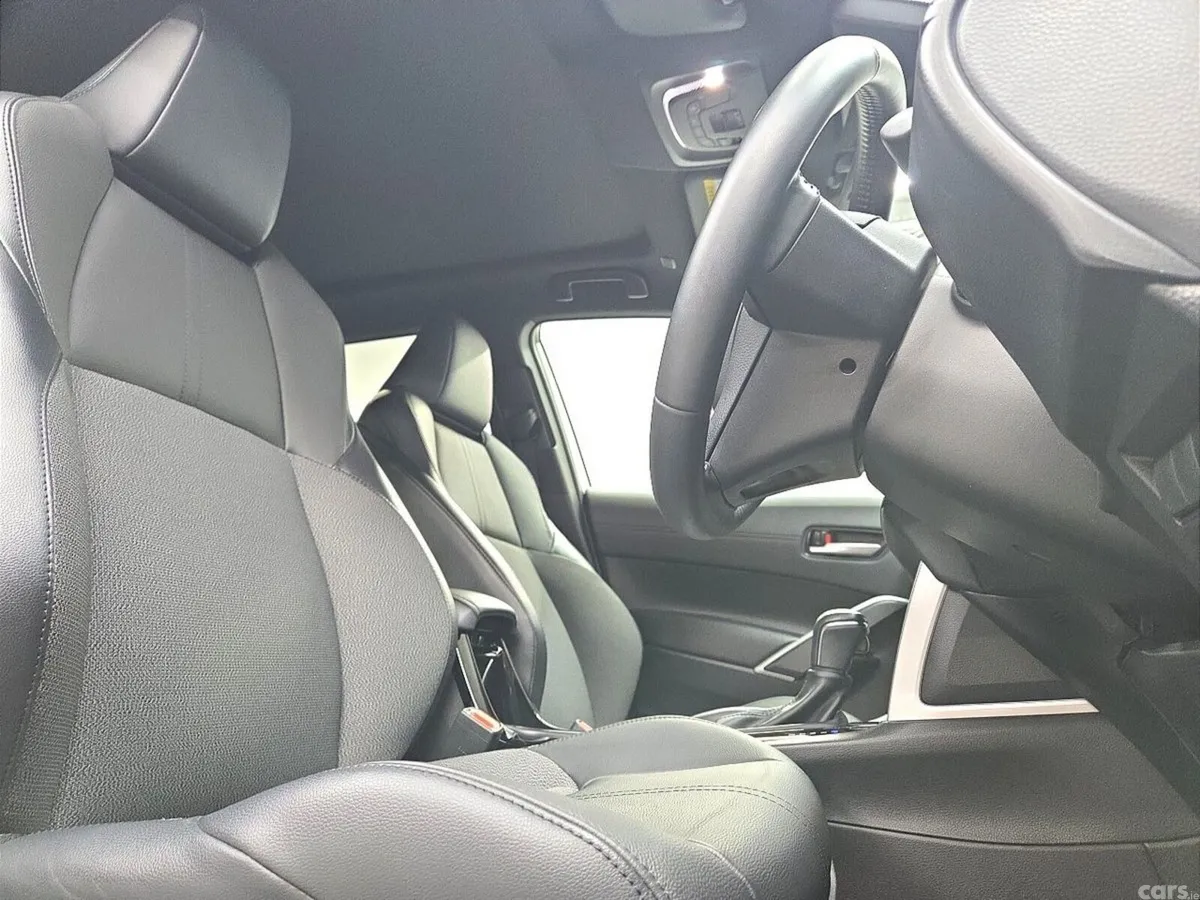 Toyota Corolla Cross SUV, Petrol Hybrid, 2024, White
