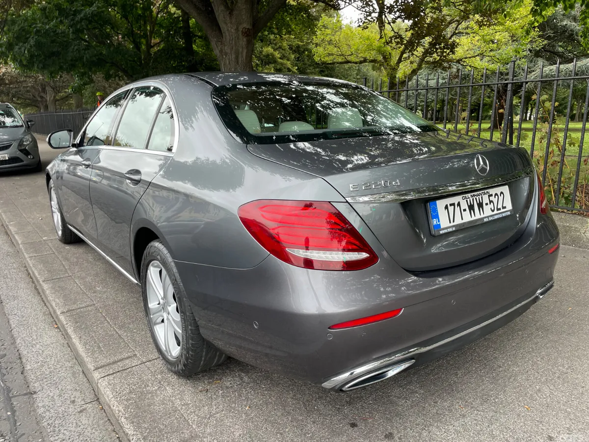 Mercedes-Benz E-Class Saloon, Diesel, 2017, Grey