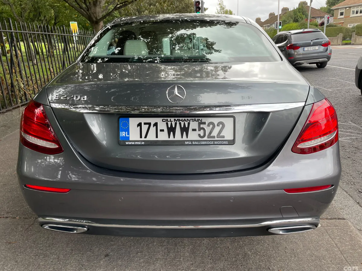 Mercedes-Benz E-Class Saloon, Diesel, 2017, Grey