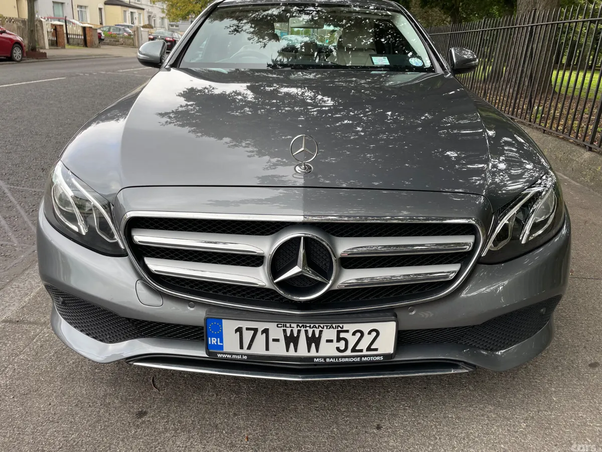 Mercedes-Benz E-Class Saloon, Diesel, 2017, Grey