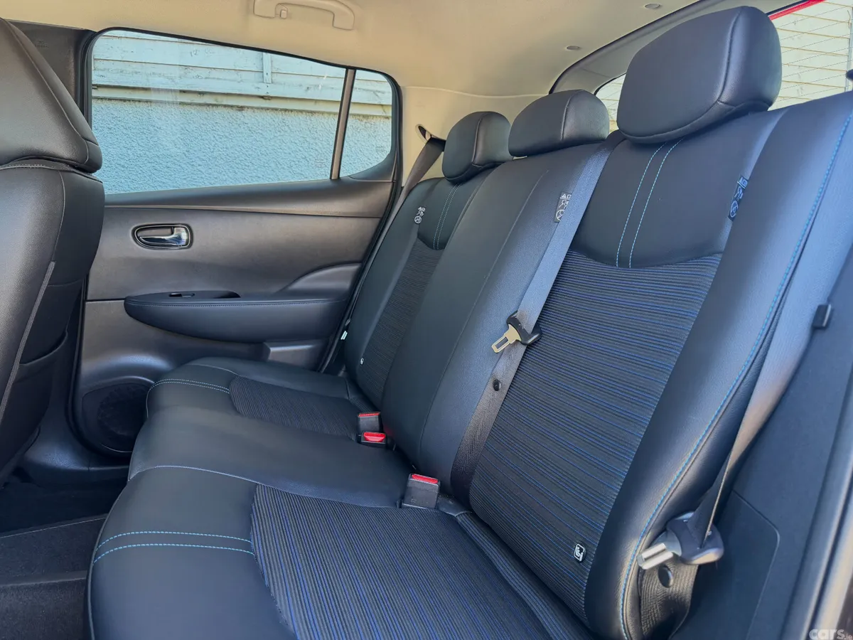 Nissan Leaf Hatchback, Electric, 2024, Black
