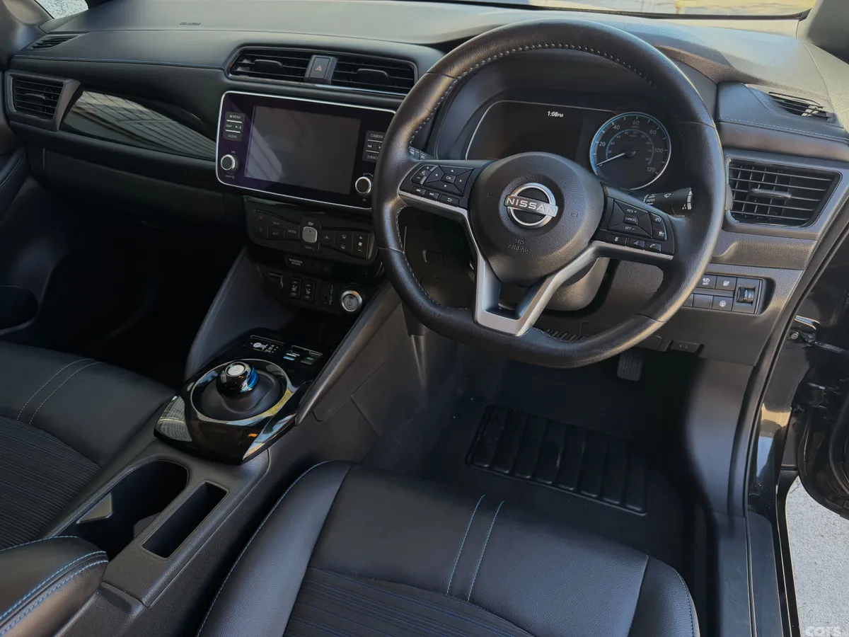 Nissan Leaf Hatchback, Electric, 2024, Black