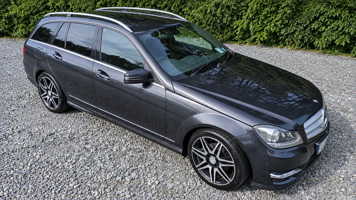 Mercedes-Benz C-Class Estate, Diesel, 2013, Black