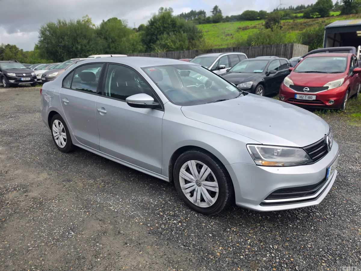 Volkswagen Jetta Saloon, Diesel, 2015, Silver