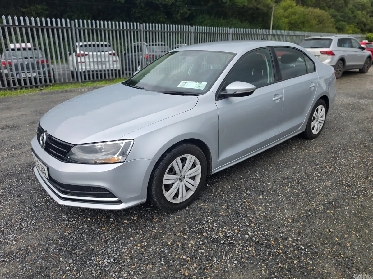Volkswagen Jetta Saloon, Diesel, 2015, Silver
