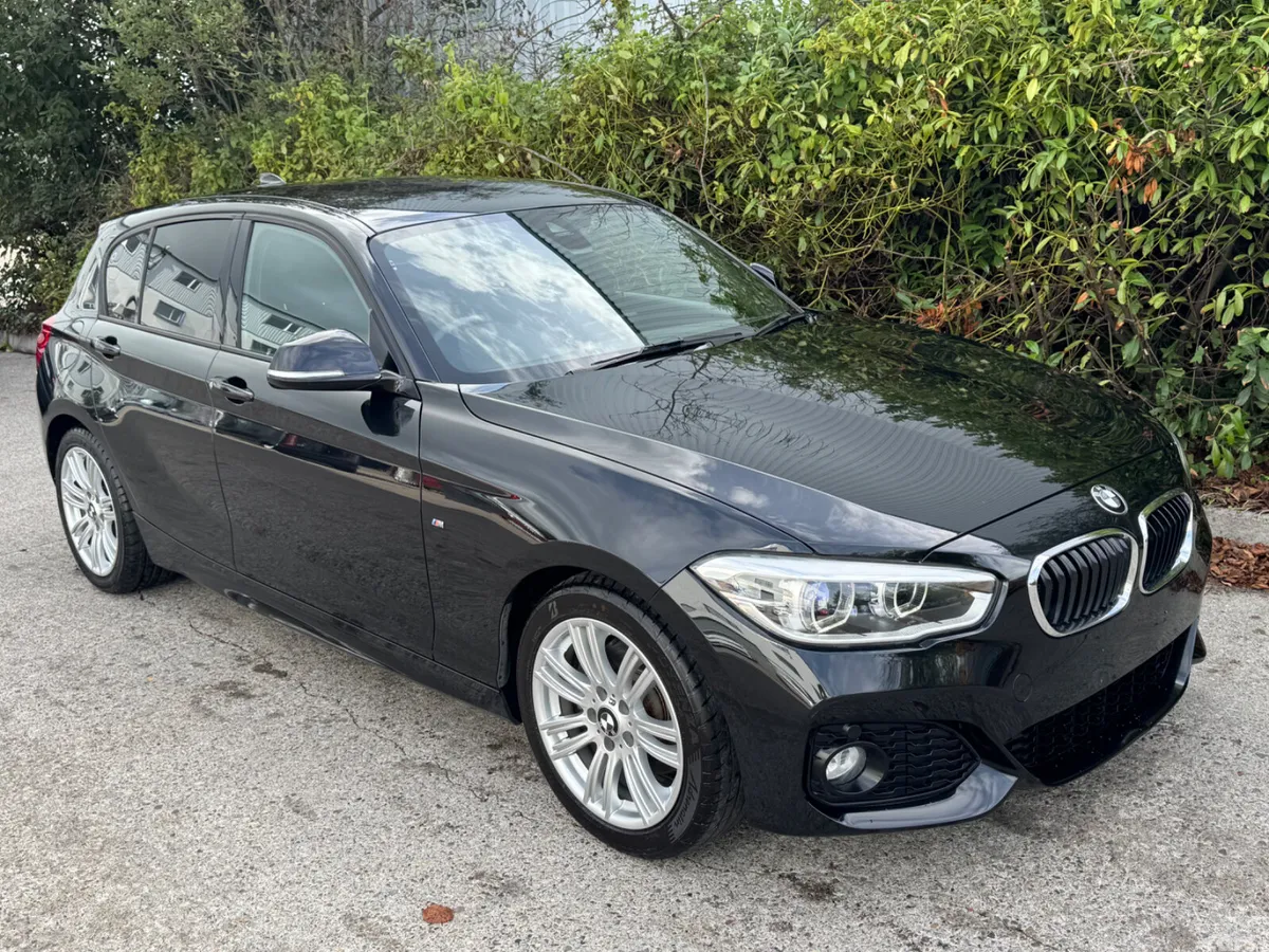 BMW 1-Series Hatchback, Petrol, 2015, Black
