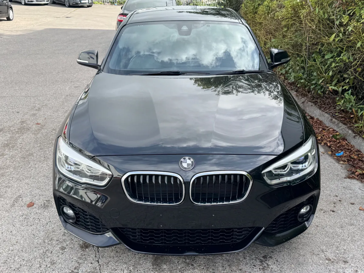 BMW 1-Series Hatchback, Petrol, 2015, Black