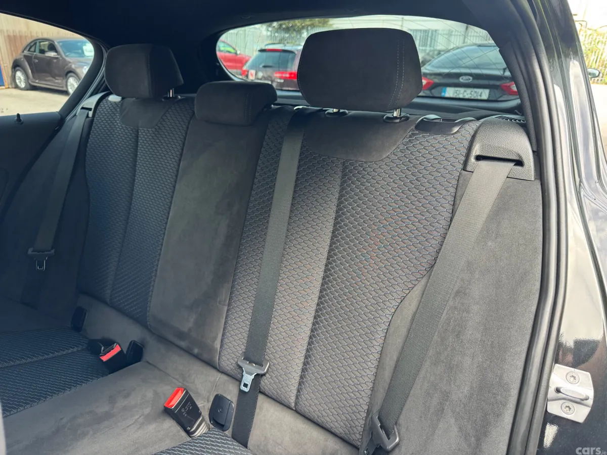 BMW 1-Series Hatchback, Petrol, 2015, Black