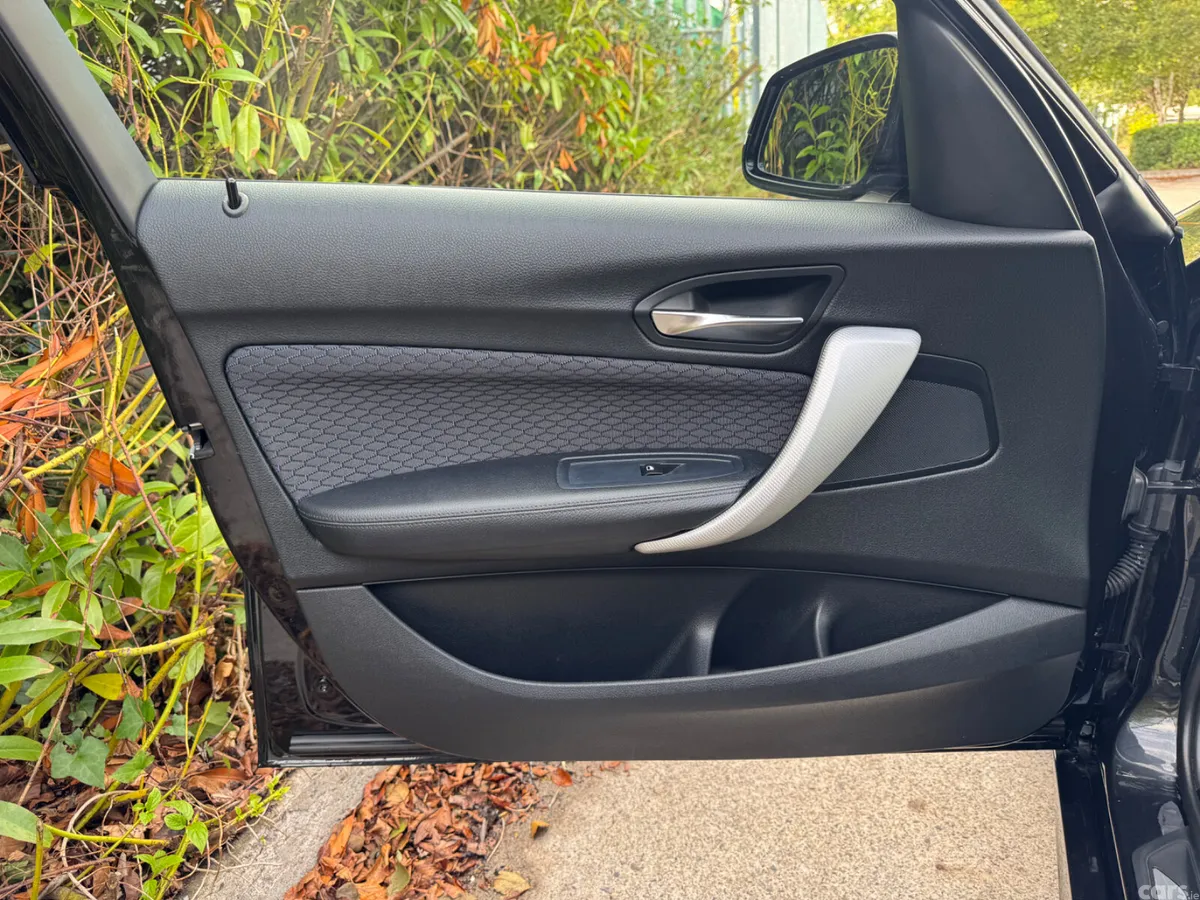 BMW 1-Series Hatchback, Petrol, 2015, Black