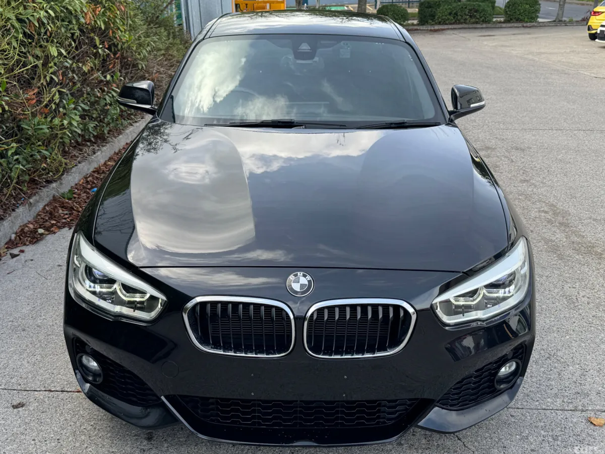 BMW 1-Series Hatchback, Petrol, 2015, Black