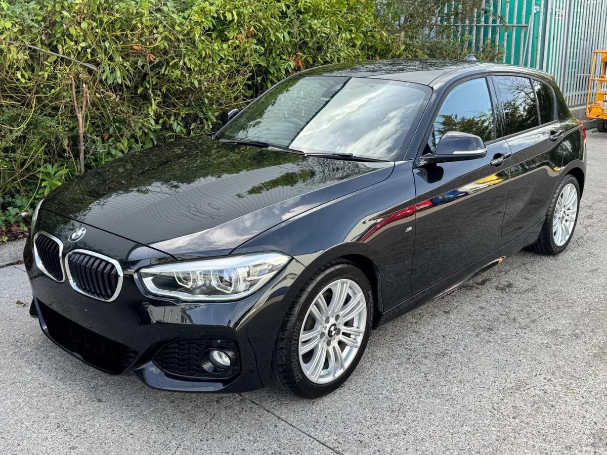BMW 1-Series Hatchback, Petrol, 2015, Black