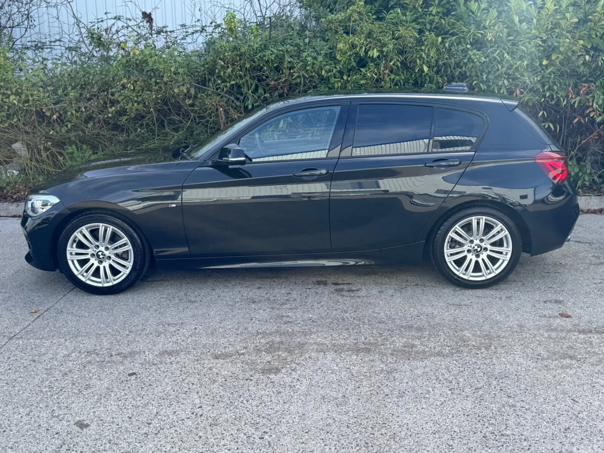 BMW 1-Series Hatchback, Petrol, 2015, Black