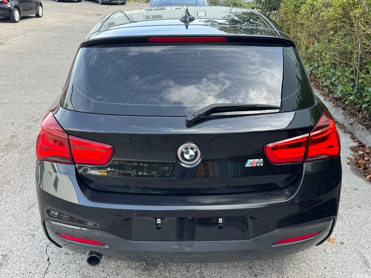 BMW 1-Series Hatchback, Petrol, 2015, Black