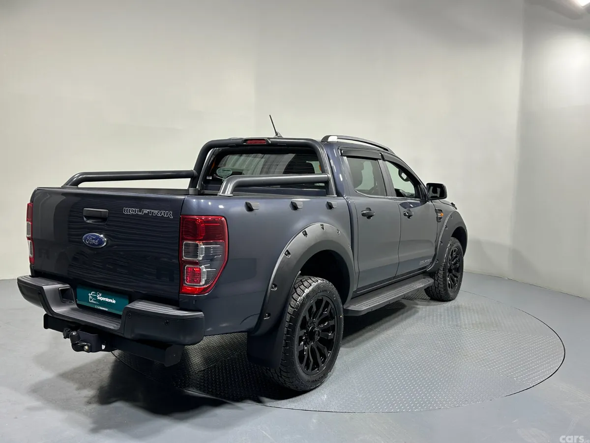 Ford Ranger Pick Up, Diesel, 2022, Grey