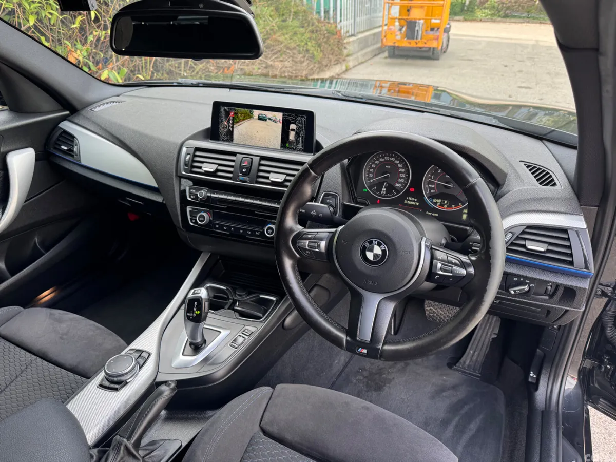 BMW 1-Series Hatchback, Petrol, 2015, Black